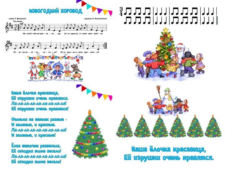 новогодний хоровод ивановой