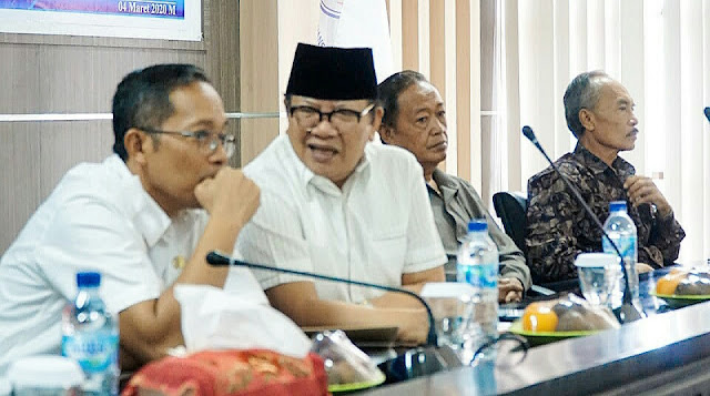 Wabup Menghimbau Agar BUMD Lotim Berkiblat pada PT Selaparang Finansial