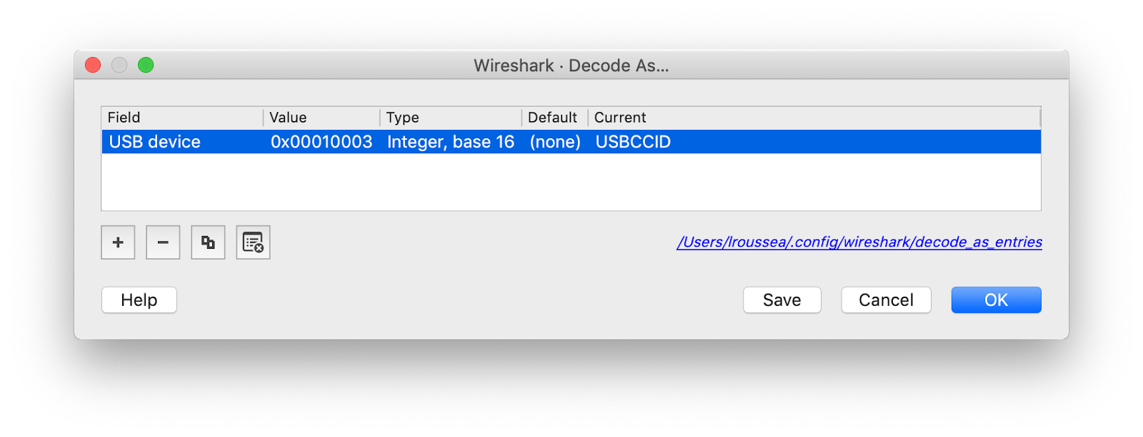 Ludovic Rousseau's blog ISO 78164 spy using Wireshark