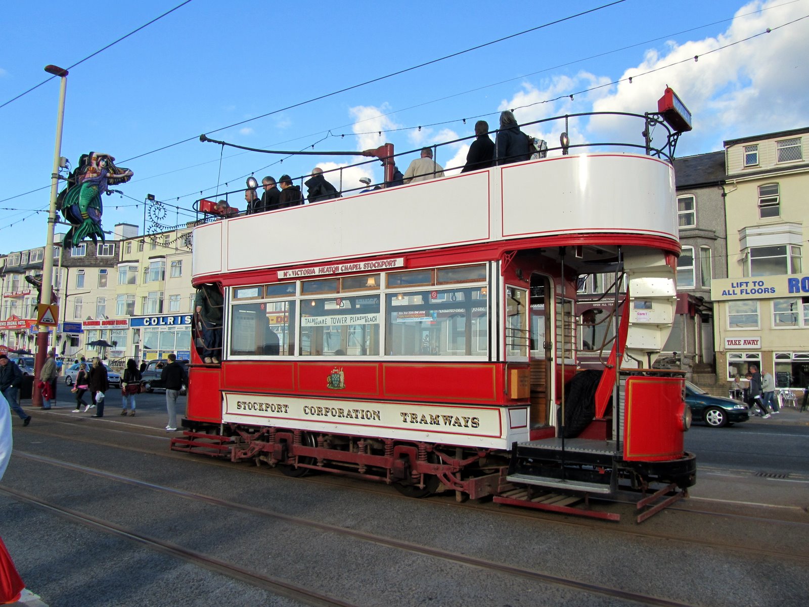 Richard's Tram Blog Stockport 5