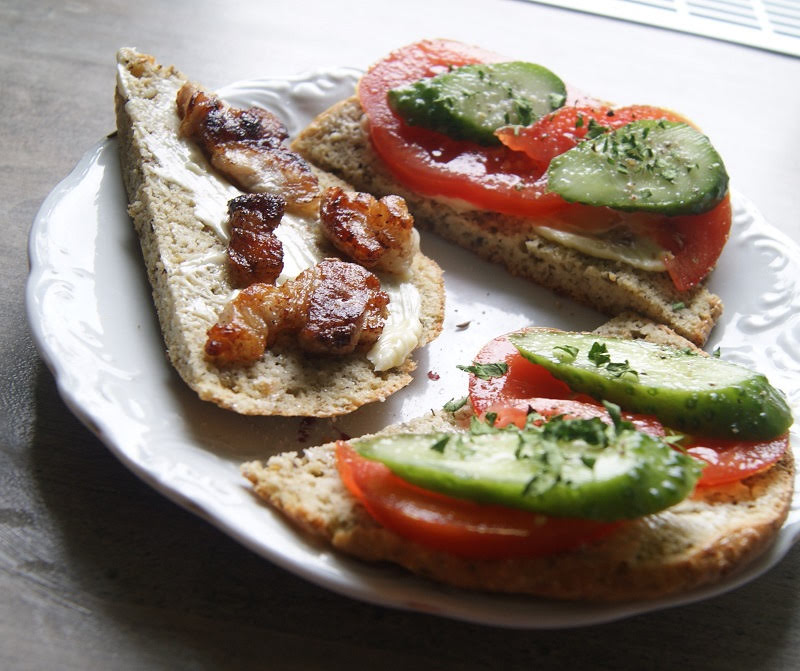 Zdrowa Kuchnia Sowy: Keto bułka - mój numer jeden