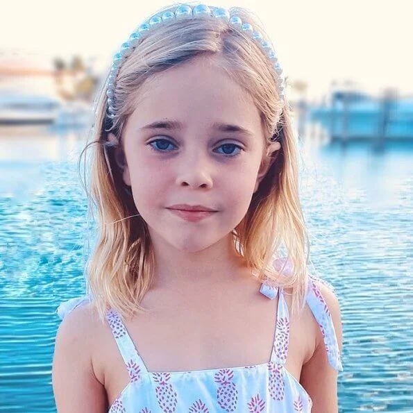 Princess Madeleine of Sweden released a new photo of her daughter Leonore on social media to mark that birthday