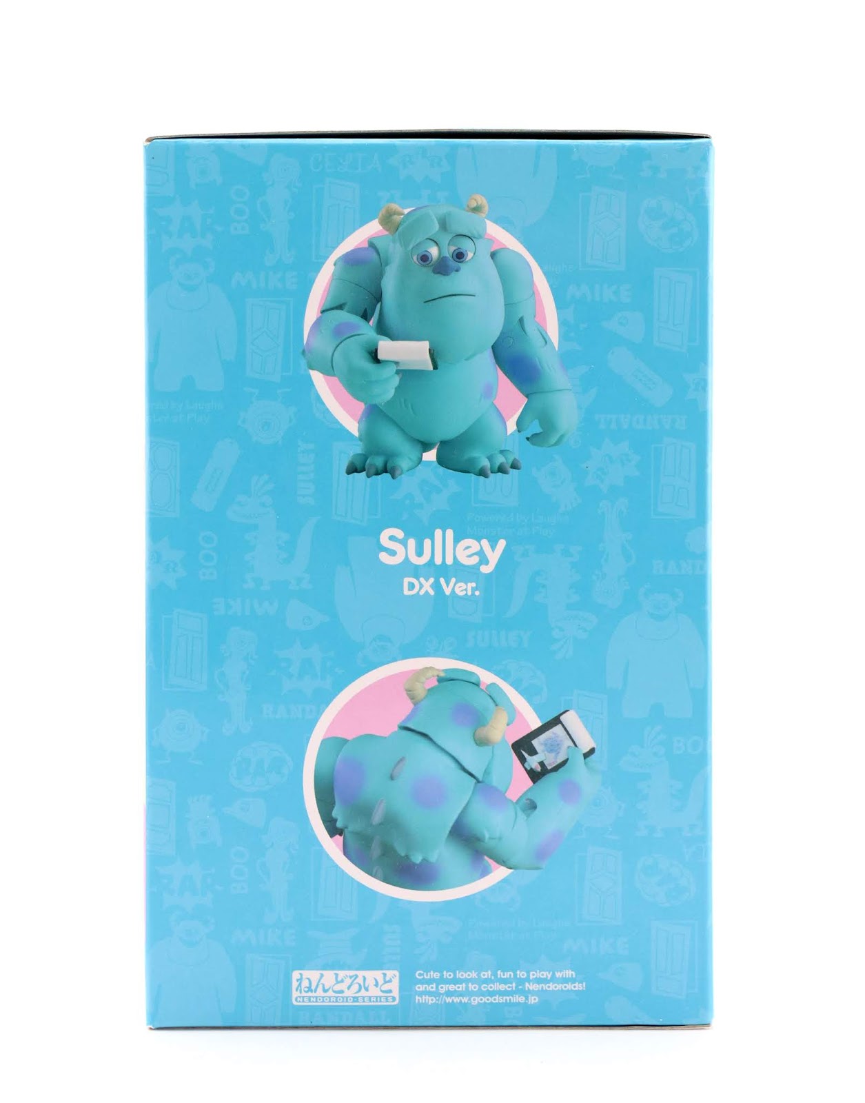 Monsters Inc Good Smile Company Sulley Nendoroid Set