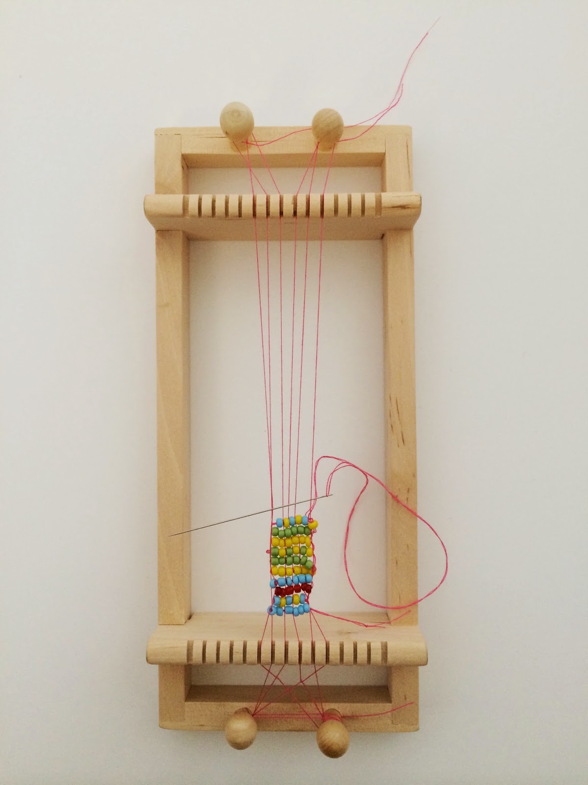 Shorties Wooden Bead Loom