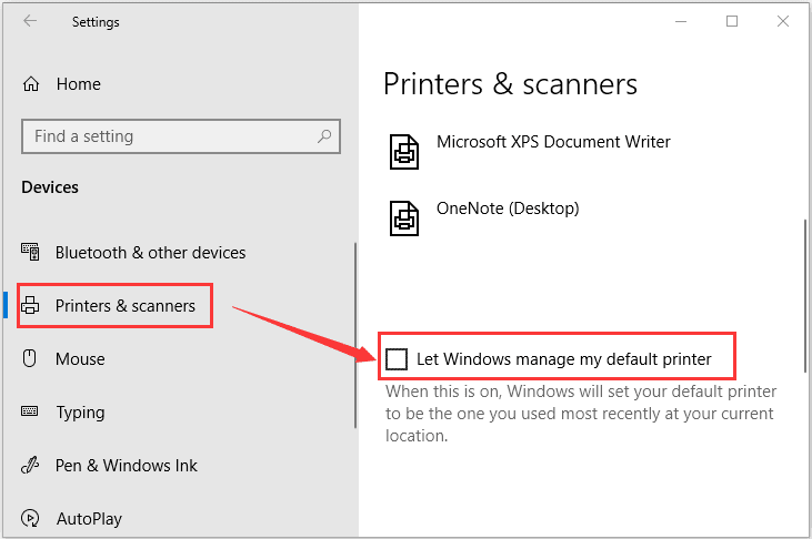 Printer Error: Printer Not Connected in Windows 10