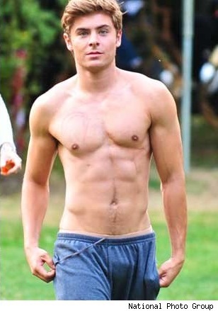 Gay Blog: Zac Efron