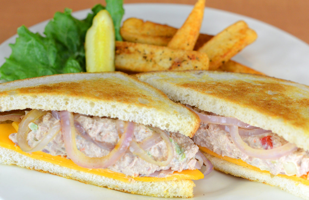 Recipe Sandwich Tuna ItalianStyle MY RECIPE