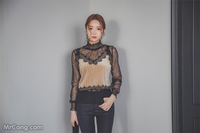 Beautiful Park Soo Yeon in the January 2017 fashion photo series (705 photos) photo 11-16