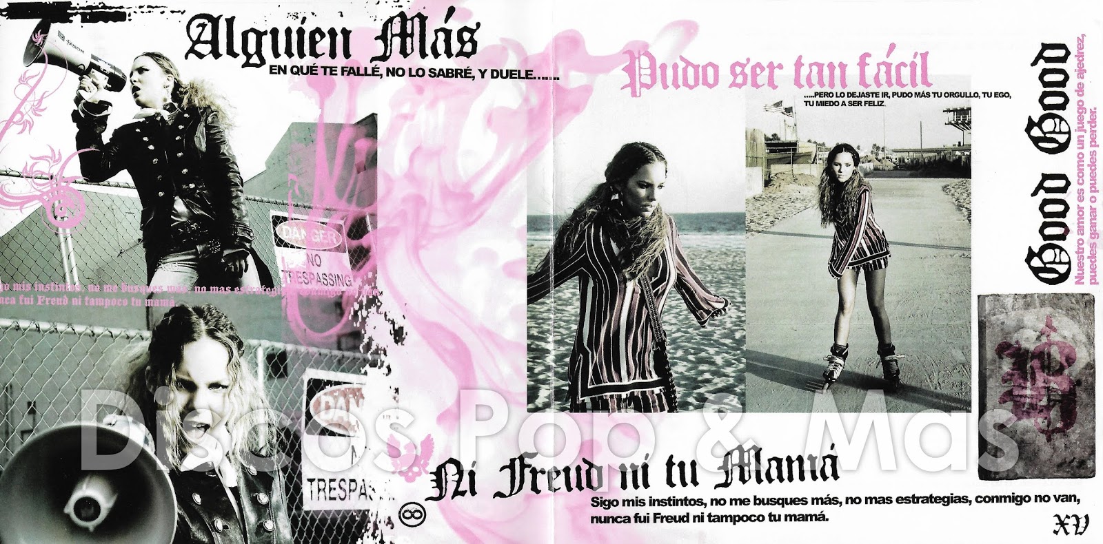 Discos Pop & Mas Belinda Utopia