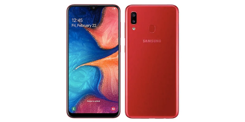 Samsung Galaxy A20 hp terbaik 2019