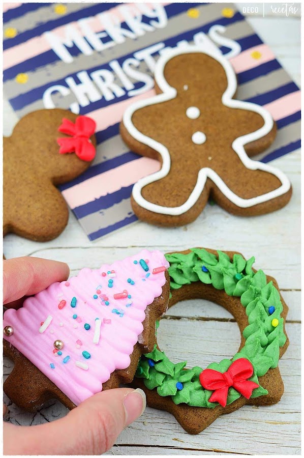 galletas de jengibre- Cómo hacer galletas de jengibre fáciles y rápidas de preparar- Cómo hacer galletas de jengibre