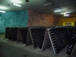 Бахмут. Завод шампанских вин