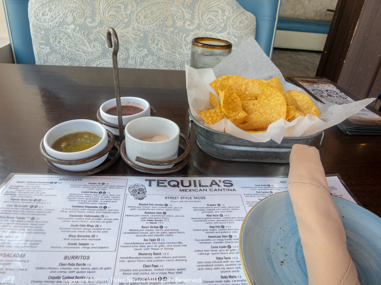 The Daily Lunch Tequila's Wakefield