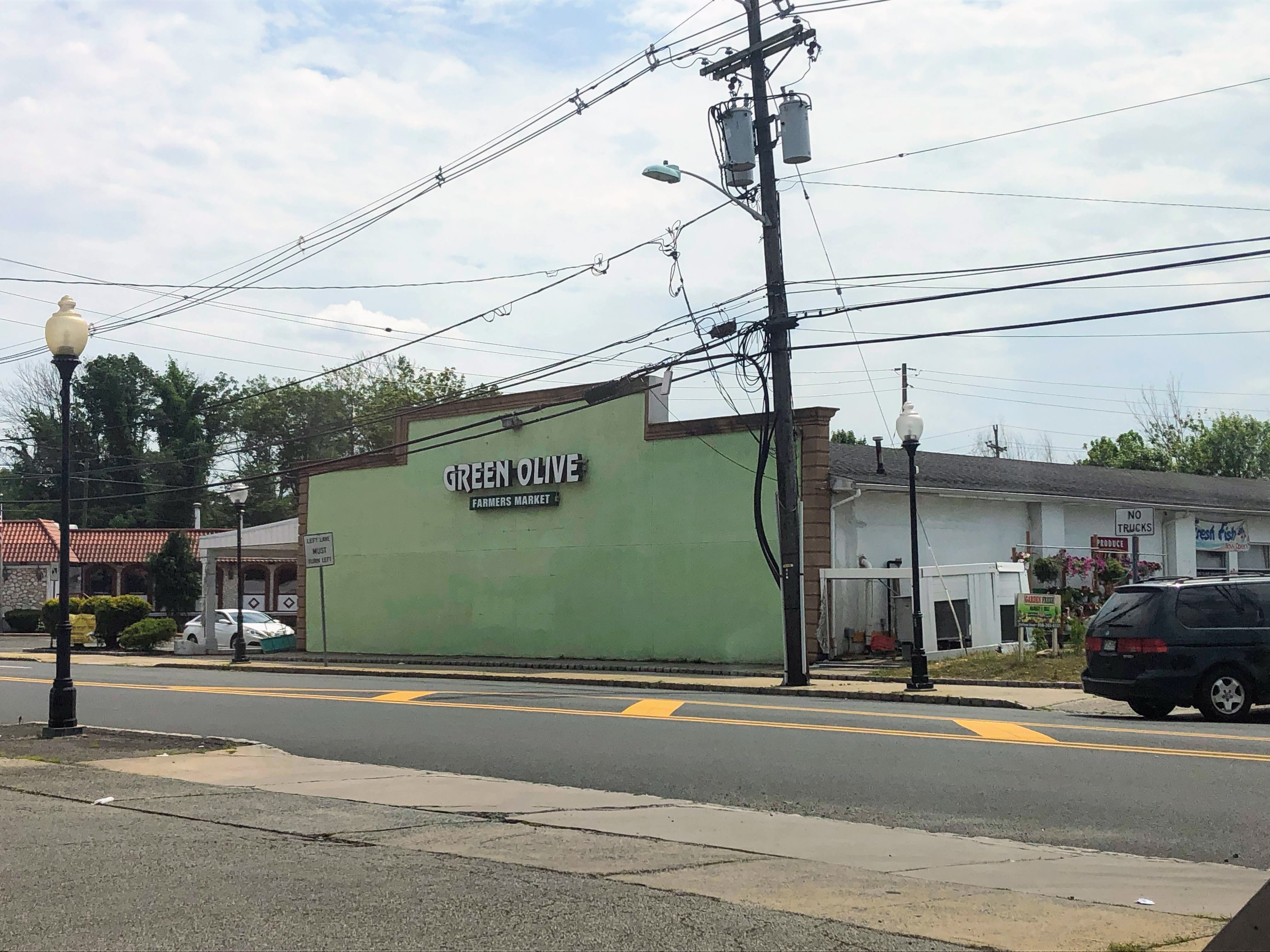 TOUR Green Olive Farmers Market South Plainfield, NJ