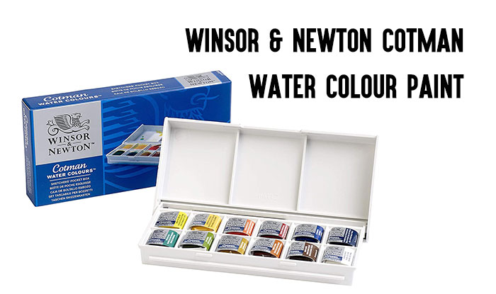 Winsor & Newton Cotman Water Colour Paint