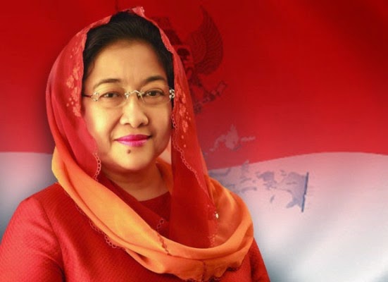 Exrein Efek buruk Kepemimpinan Megawati Soekarno  putri 