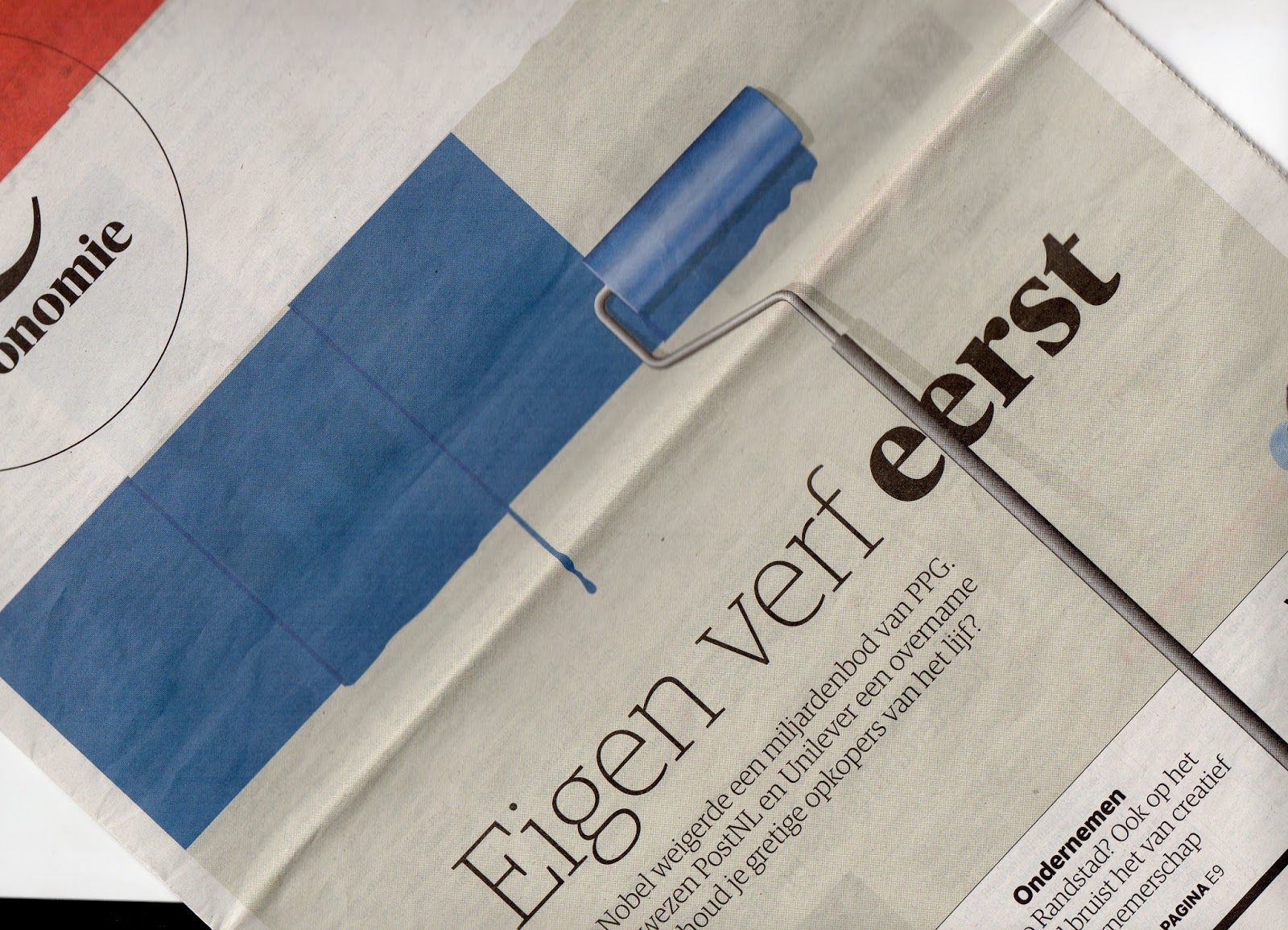 Bunt Blogt: Eigen volk eerst (Knipoog 64)