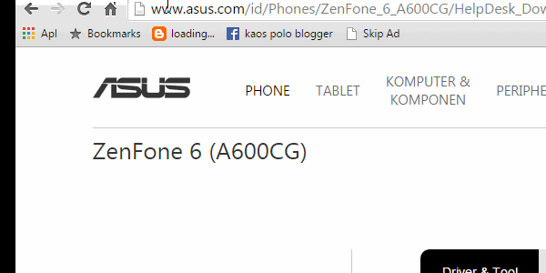 How To Manually Upgrade OS Kitkat To Lollipop Zenfone 6