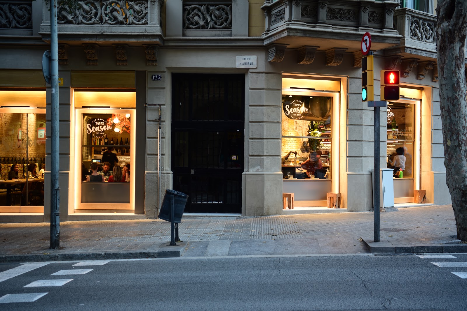 Hedofoodia Season Restaurante, Barcelone