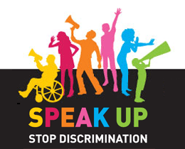 rights human declaration discrimination stop disability persons intellectual poster speak universal nations united 64th udhr quotes reproduce eve anniversary articles