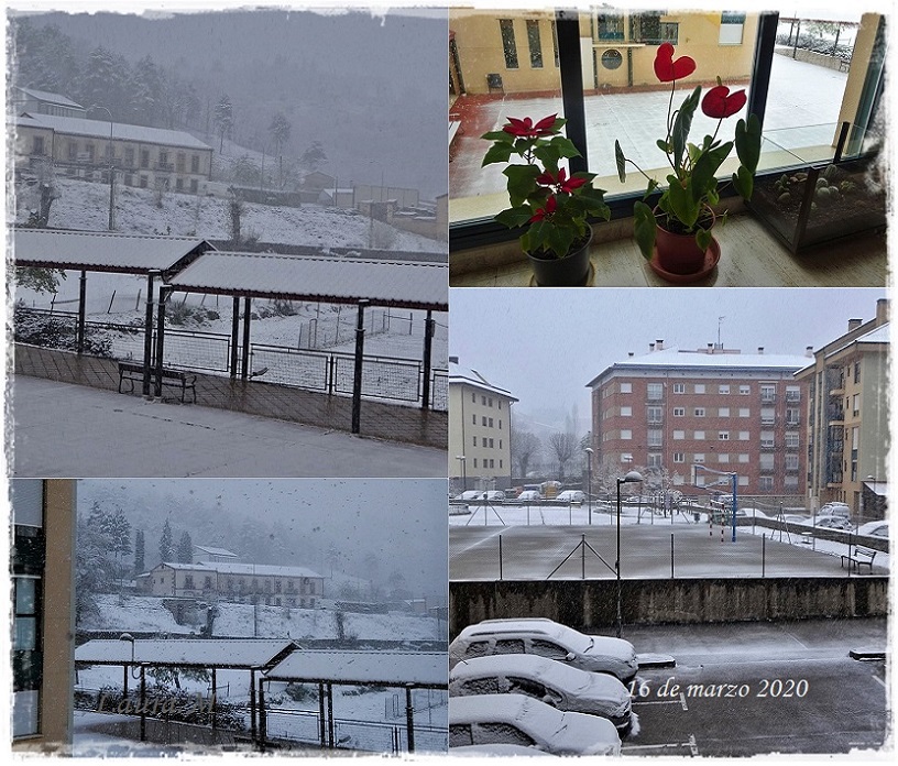 Así me gusta el mundo: Y EN MARZO CUARENTENA 😢