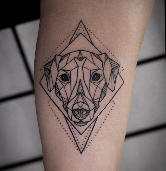 47 Really Cute Dog Tattoos Designs and Ideas (2018) TattoosBoyGirl