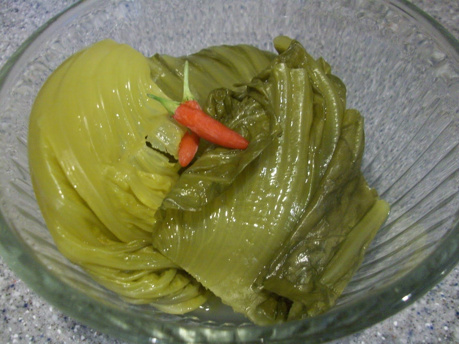 Eat Now Cry Later: Asian pickled mustard greens(Chrouk Spey)