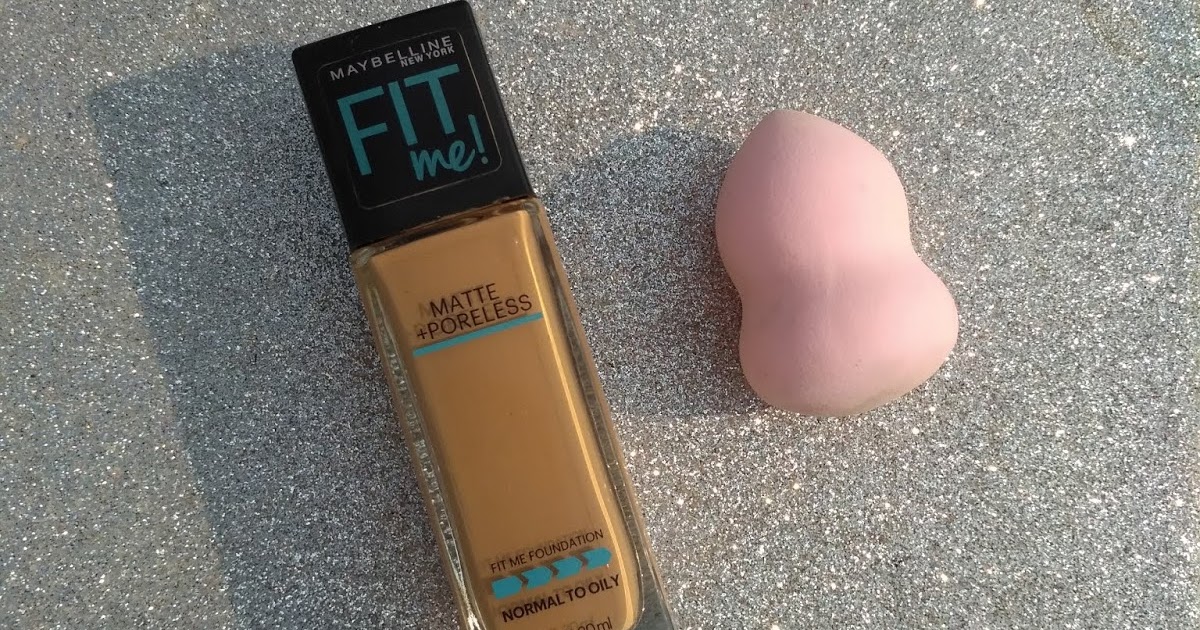 Maybelline Fit me Matte   Poreless Foundation in the shade 332(Golden Caramel) review