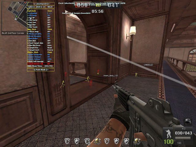 New Update Cheat Point Blank Beyond Limits 04 August 2020 Chi Mantanjiwa Reborn Version