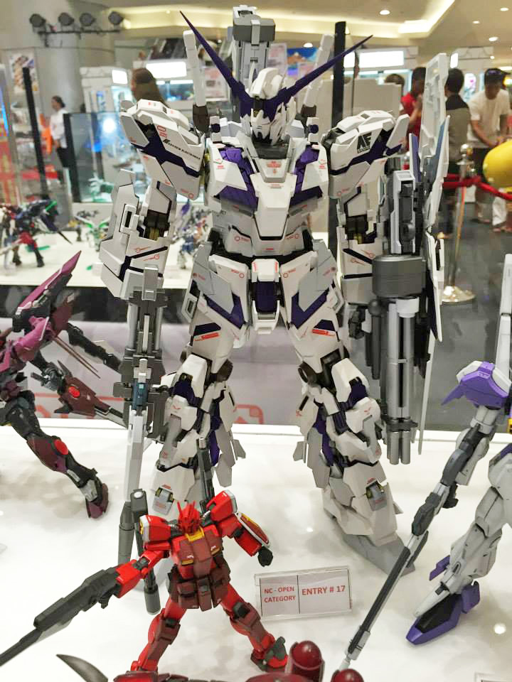 GUNDAM GUY: Gundam Model Kit Contest 2015 (Philippines) - Entries Image ...