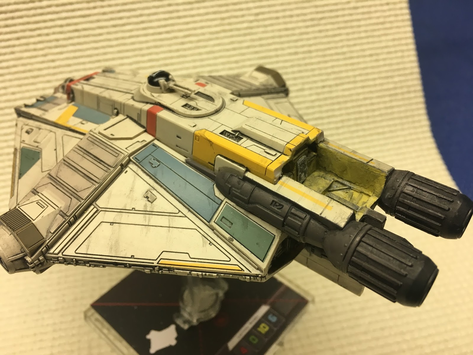 The Bespoke Xwing Attack Shuttle Docking Bay