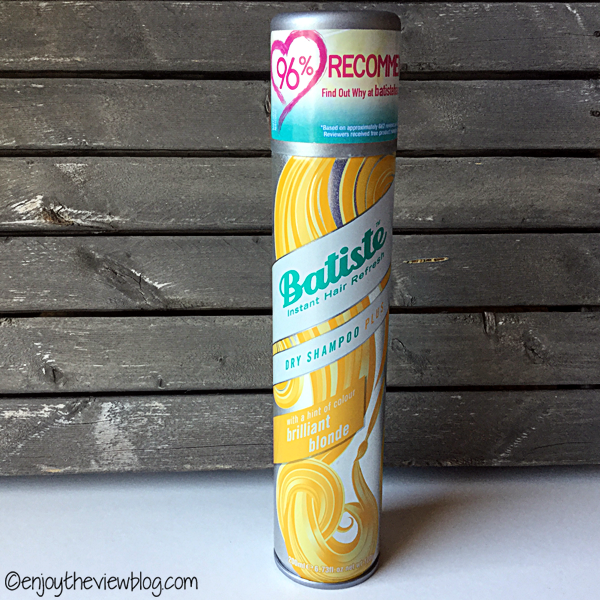 Product Review: Batiste Brilliant Blonde Dry Shampoo Plus {enjoy the view}