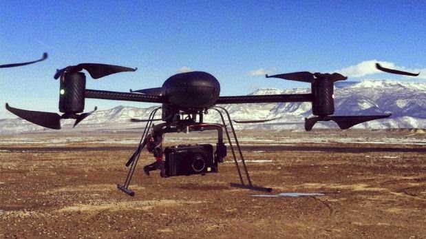 Drones para la vigilancia