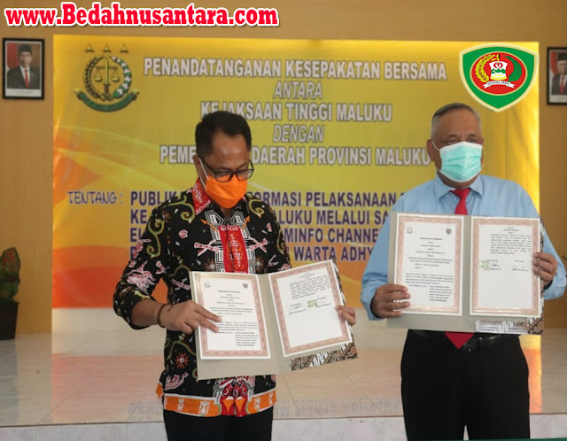 Kajati Maluku Berikan Apresiasi Atas MOU Publikasi Pelayanan 1 oke%2BMOU