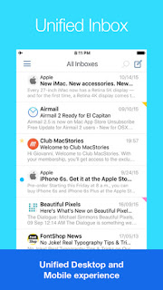 airmail -best email apps for iphone