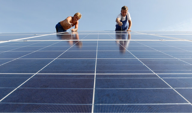 Solar Energy Panels vs. Solar Electricity Plants