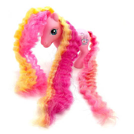 My Little Pony Snowdrop Swirl Super Long Hair G3 Pony