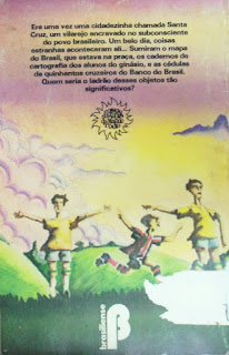 Mocinhos do Brasil | Luiz Puntel | Editora: Brasiliense | São Paulo-SP | Coleção: Jovens do Mundo Todo | 1982-1983 | Capa: Miguel Paiva (ilustração) | Contracapa: Miguel Paiva (ilustração) |