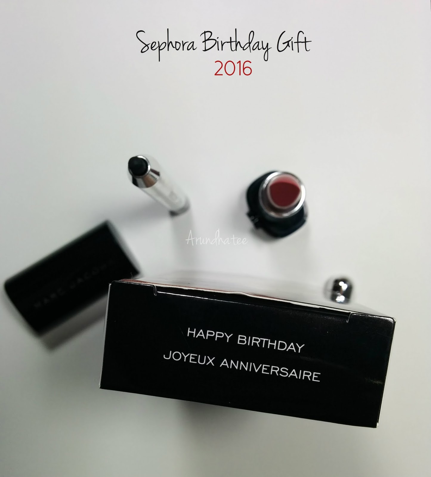 Discovering me Sephora Birthday Gift 2016!!!