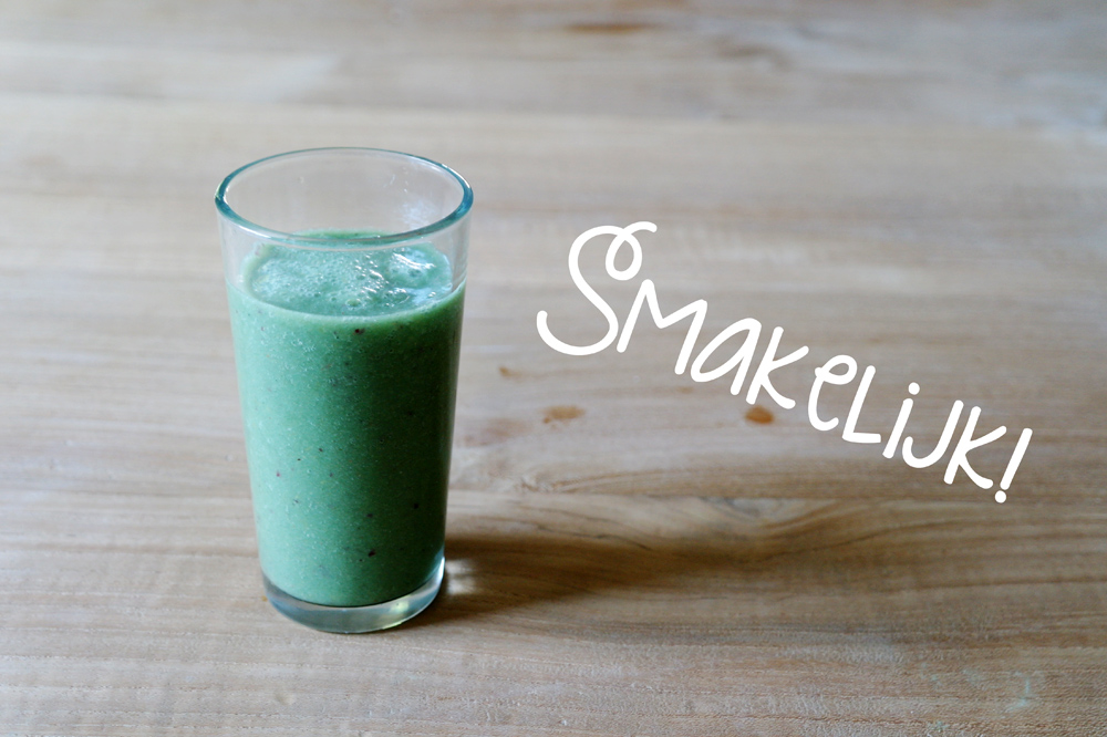Recept Groene smoothie zonder groente Bewust groener