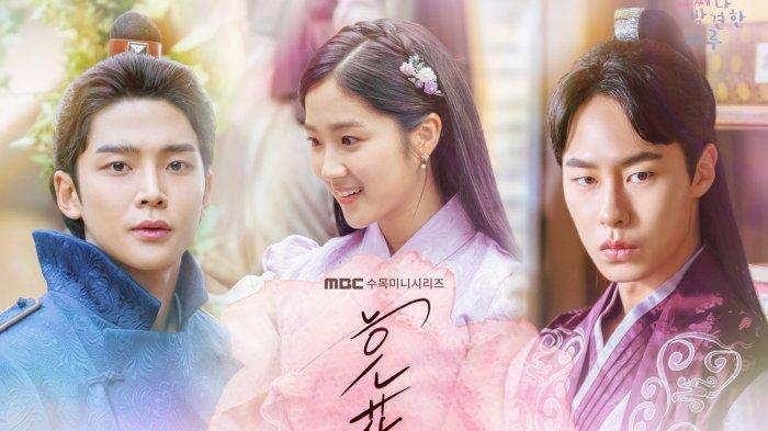 16 Drakor Cinta Segitiga Background