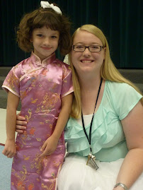 Katie and her teacher Mrs. Atwood