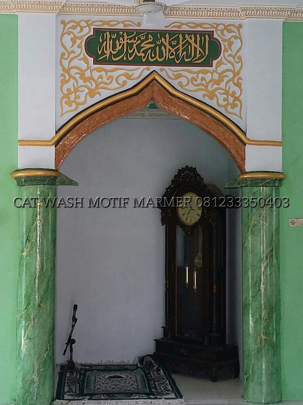 Pin On Jasa Tukang Cat Wash Motif Marmer Surabaya