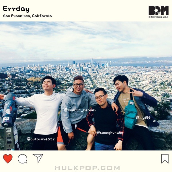 LunAtic – Errday – Single