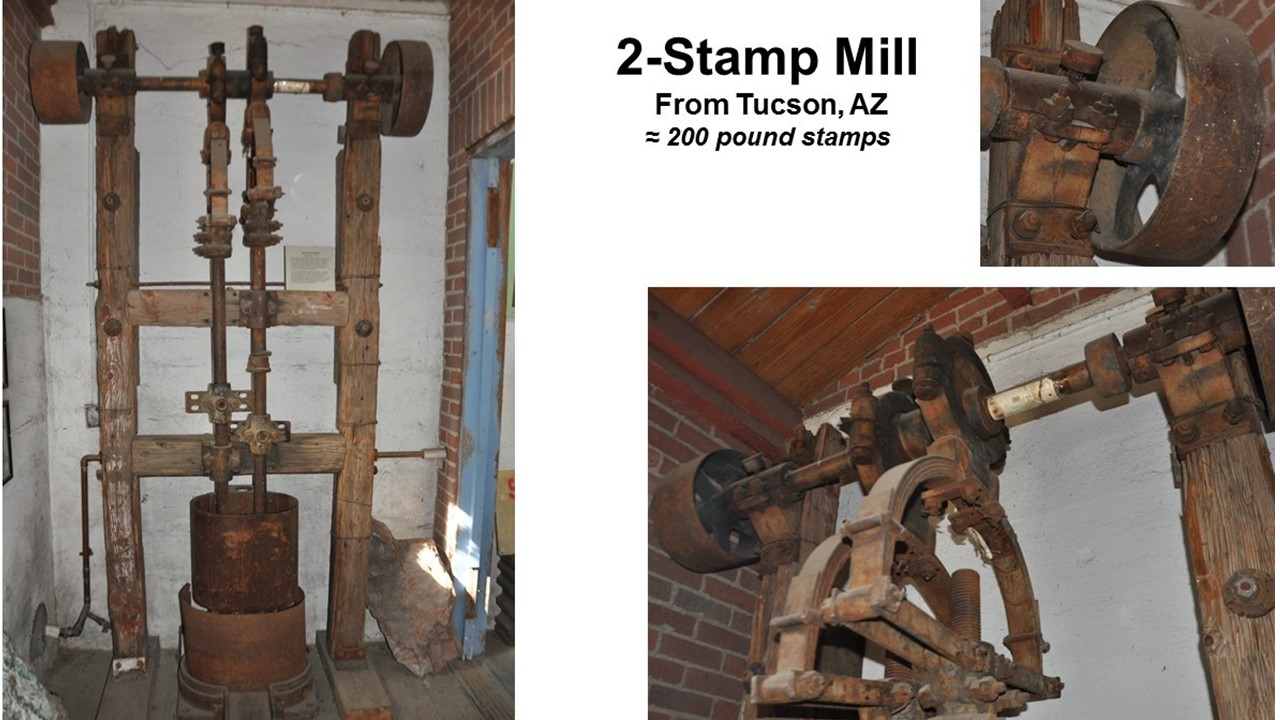 Restoring Historical Mining Equipment Sterling Hill Museum Stamp Mills