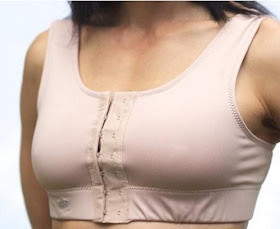 sports bra post breast augmentation