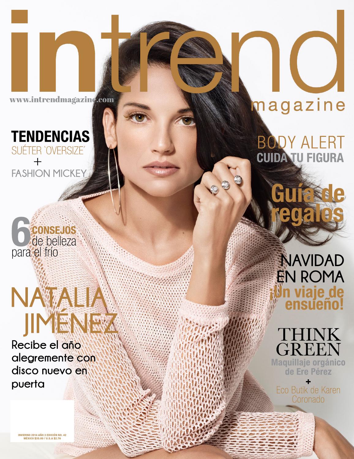 Natalia Jiménez - In Trend, December/January 2014 15.