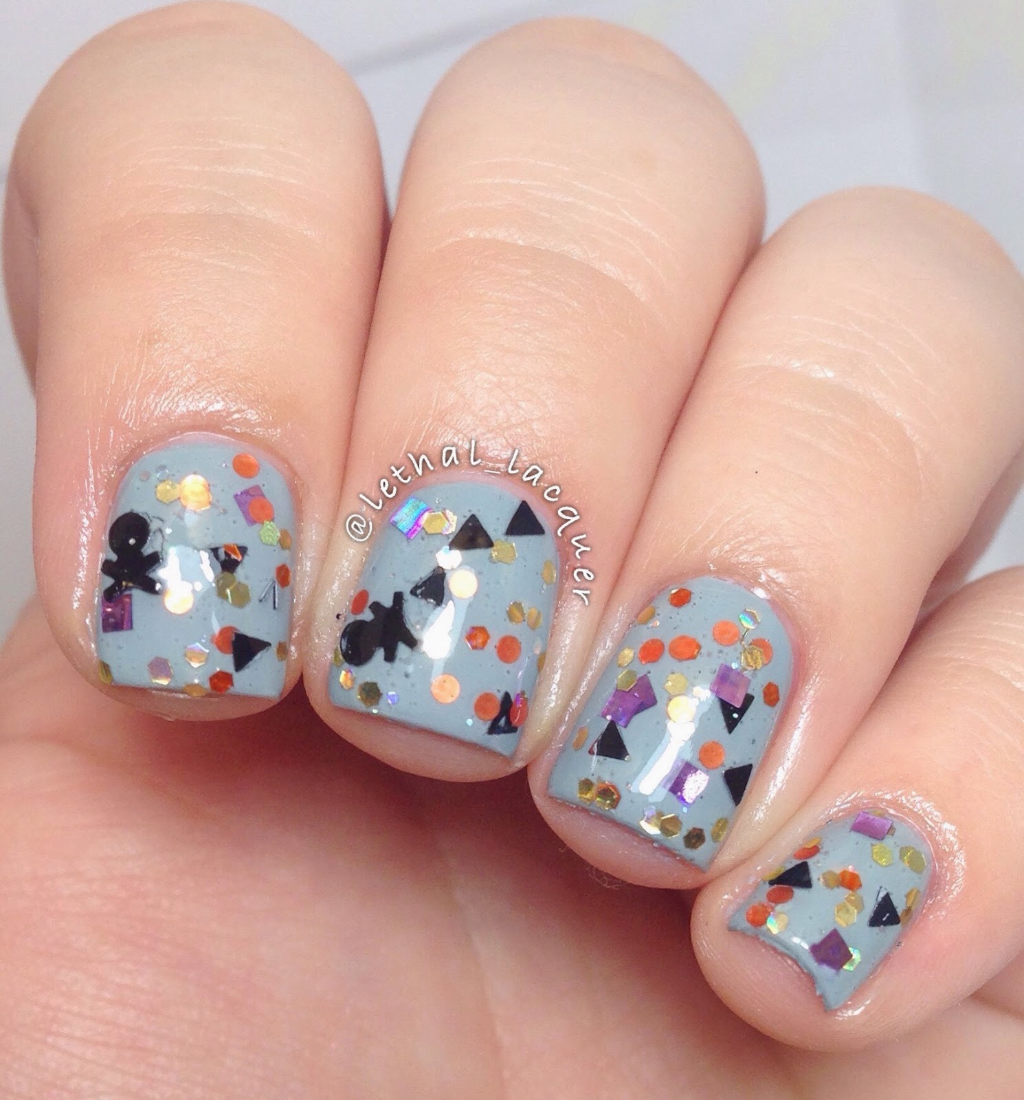 Colores De Carol Halloween Lethal Lacquer