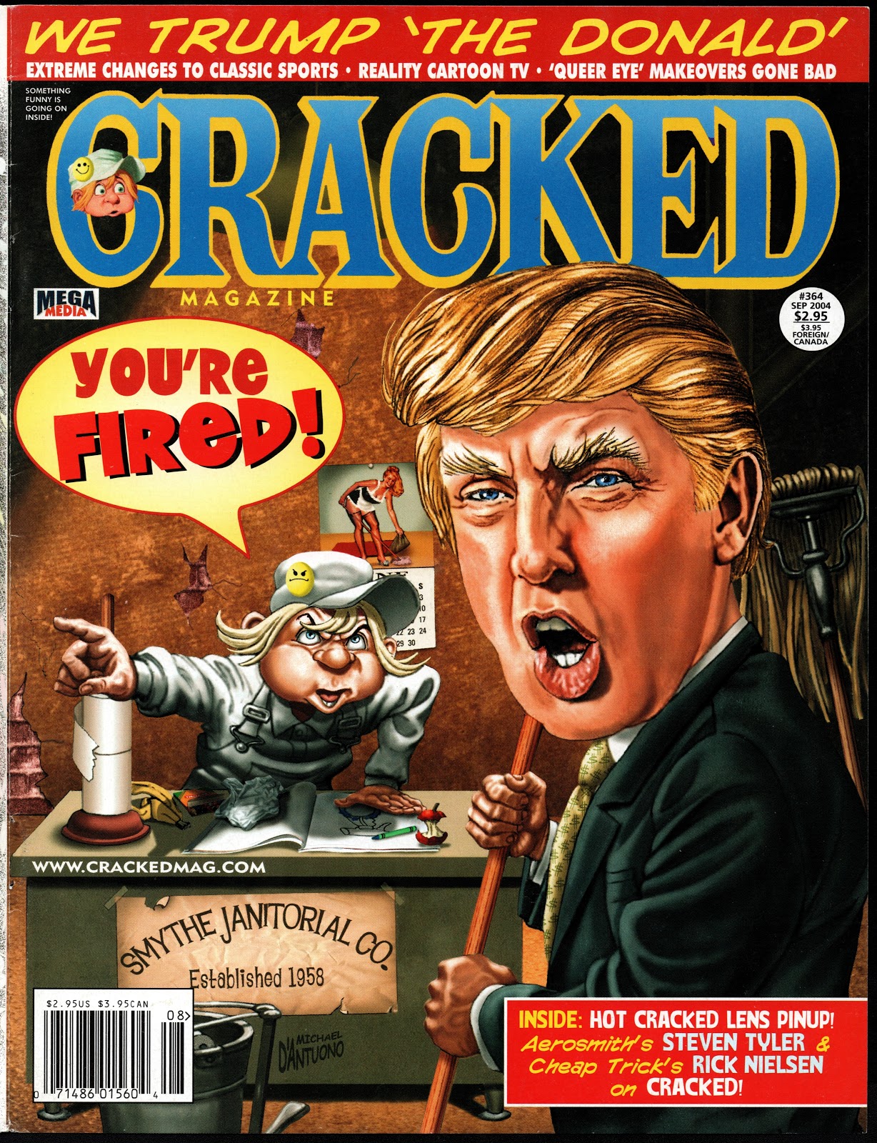 Журнал трещин. Cracked журнал. Cracked Magazine. Crack Magazine. September 2004 Cassette.