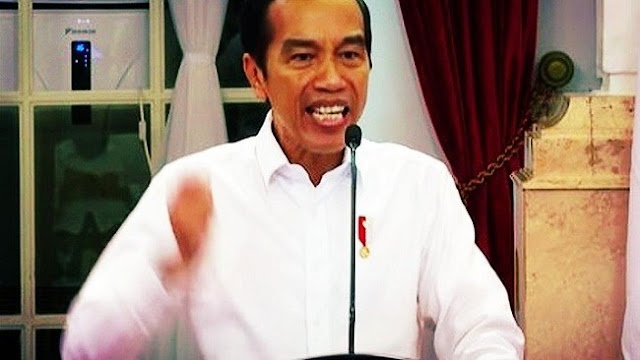 Jokowi Marah Kepada Jajaran Menteri Soal Lambannya Realisasi Anggaran Covid-19
